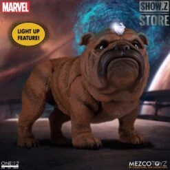MEZCO Toyz One:12 Black Bolt & Lockjaw Two-Pack -Cheap Toy Store a6513305f7