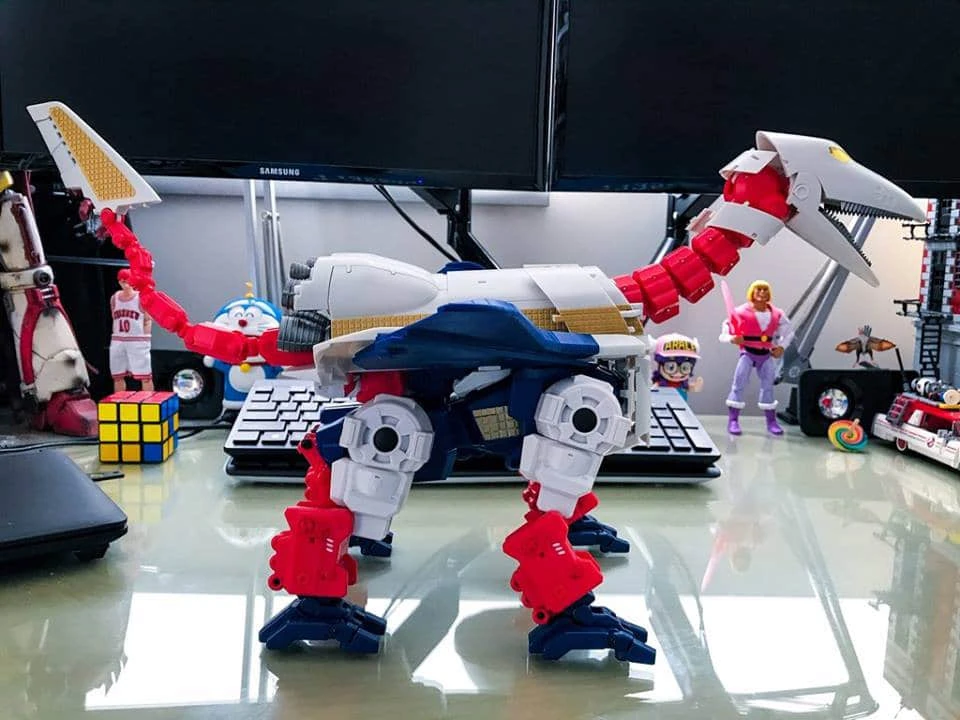 Mastermind Creations R-36 Inventa Sky Lynx 7 Mastermind Creations R-36 Inventa Sky Lynx - Image 5