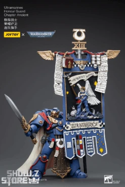 JoyToy Source 1/18 Warhammer 40K Ultramarines Honour Guard Chapter Ancient -Cheap Toy Store a68606b66f