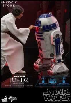 Hot Toys 1/6 Star Wars R2-D2 MMS511 Deluxe Version -Cheap Toy Store a6a48b8e9e