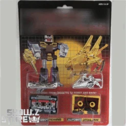 4th Party Transformers G1 Mini-Cassettes: Rewind & Steeljaw