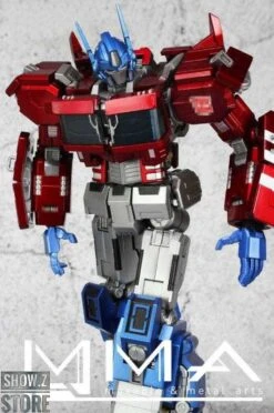 Movable & Metal Arts IDW Optimus Prime W/ Bike -Cheap Toy Store a73e86ad7e