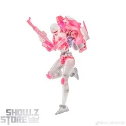 NewAge H48T Maschinenmensch Arcee Clear Version -Cheap Toy Store a7537e6911