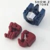 FansHobby MBA-01 MBA01 Optional Head & Articulated Hands Upgrade Set For MB-06 Power Baser Optimus Prime -Cheap Toy Store a7b0f1f605
