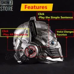 WeiJiang Optimus Prime Wearable Helmet W/ Talking Voice & Voice Changer 21 WeiJiang Optimus Prime Wearable Helmet W/ Talking Voice & Voice Changer -Cheap Toy Store a7ef459078