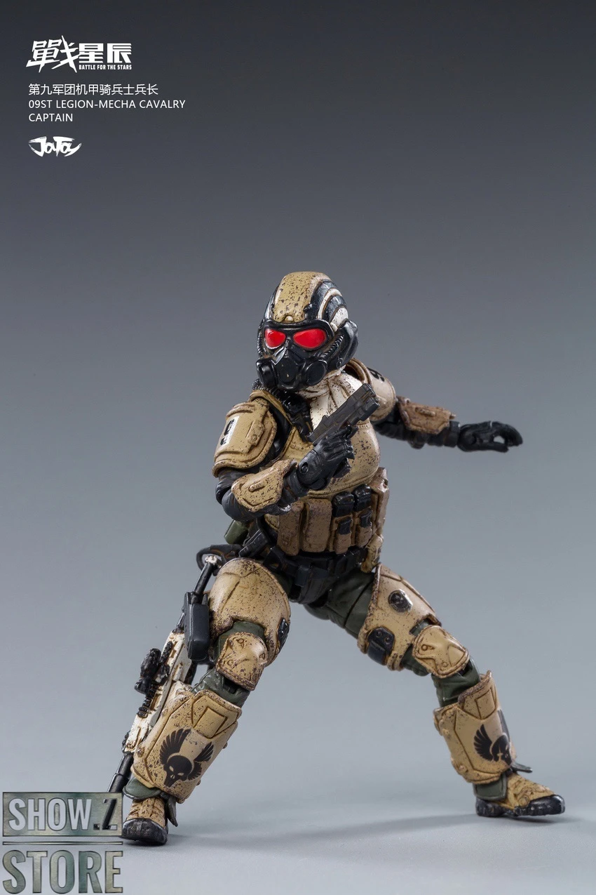 JoyToy Source 1/18 09th Legion Mecha Cavalry Captain 11 JoyToy Source 1/18 09th Legion Mecha Cavalry Captain - Image 9
