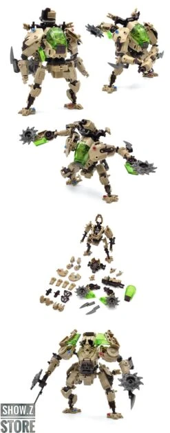 [Pre-Order] Rihio Multiabyss MM004 Sky Limulus + Ground Horsefoot & MM005 Vermin Slahser MK2 Set Of 3 Desert Version -Cheap Toy Store a837efb00d