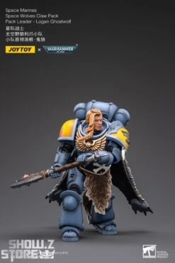 JoyToy Source 1/18 Warhammer 40K Space Wolves Claw Pack Leader-Logan Ghostwolf 12 JoyToy Source 1/18 Warhammer 40K Space Wolves Claw Pack Leader-Logan Ghostwolf -Cheap Toy Store a8396d488e