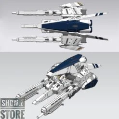 Effects Wings 1/144 FA-93HWS Nu Gundam Heavy Weapons System Type Model Kit -Cheap Toy Store a8c33a68b2