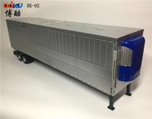 BOKU BK-02 Trailer For Leader MP10 OP Silver Version 5 BOKU BK-02 Trailer For Leader MP10 OP Silver Version - Image 3