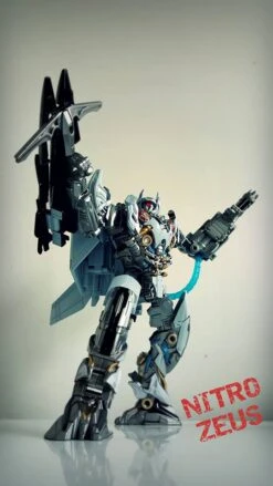 Black Mamba 4th Party The Last Knight Nitro Oversized BMB Ares Nitrogen LS-01 -Cheap Toy Store a94041c700