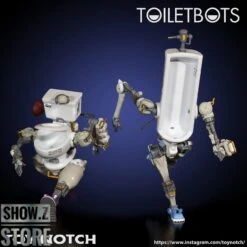 Toy Notch Fun Connection FC-01 Toiletbots Set Of 2 21 Toy Notch Fun Connection FC-01 Toiletbots Set Of 2 -Cheap Toy Store a975b1132e