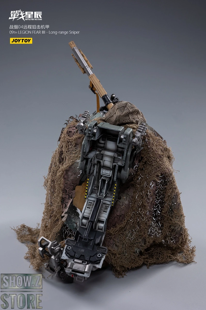 JoyToy Source 1/18 09th FEAR 04 Long-Range Sniper Mech W/ Pilot 17 JoyToy Source 1/18 09th FEAR 04 Long-Range Sniper Mech W/ Pilot - Image 15