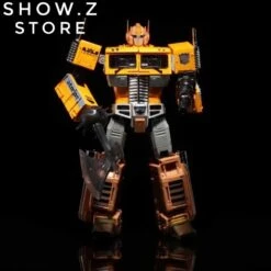 4th Party MP-10ASL MP10ASL MP10-ASL Optimus Prime Convoy ASL Atmos Safari Lebron Version