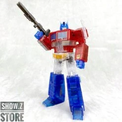 Magic Square MS-01T Light Of Freedom Optimus Prime Clear Version -Cheap Toy Store a9b44a3145