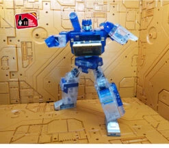 THF Toy House Factory Soundwave MP-13 Clear Version (/w Laserbeak + Buzzsaw) -Cheap Toy Store aa1cb43dcd