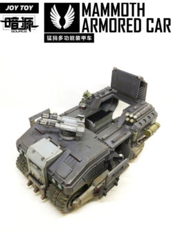 JoyToy Source Acid Rain Mammoth Armored Vehicle -Cheap Toy Store aa1ebb2746