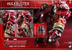 Hot Toys HT 1/6 Jackhammer Arm Accessory Set For Iron Man Hulkbuster ACS006 Avengers: Age Of Ultron 11 Hot Toys HT 1/6 Jackhammer Arm Accessory Set For Iron Man Hulkbuster ACS006 Avengers: Age Of Ultron -Cheap Toy Store aa4479bf38