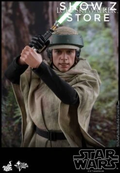 Hot Toys HT 1/6 Luke Skywalker MMS516 Star Wars: Return Of The Jedi Endor Standard Version -Cheap Toy Store aa6cd3fd0c