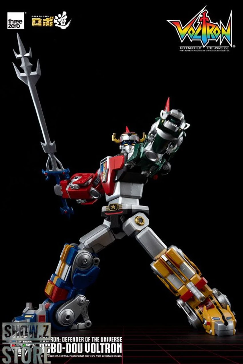 Threezero Studio Voltron Defender Of The Universe ROBO-DUO Golion 13 Threezero Studio Voltron Defender Of The Universe ROBO-DUO Golion - Image 11