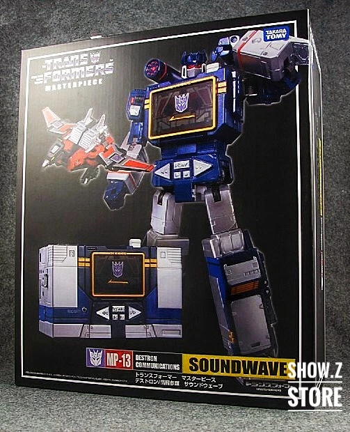 4th Party MP-13 Masterpiece Soundwave 5 4th Party MP-13 Masterpiece Soundwave - Image 3
