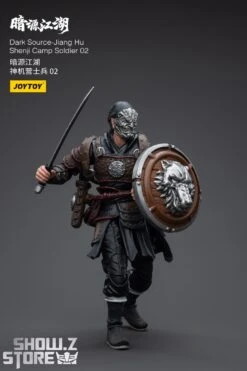 JoyToy Source 1/18 Dark Source Jianghu Shenji Camp Soldier -Cheap Toy Store abbad0bb8d