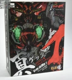 Threezero Studio Getter Robo Shin Getter 1 Metallic Version -Cheap Toy Store abd9a174a3
