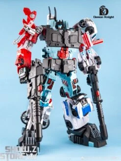Demon Knight DK-05 Defensor Combiner Hot Spot Oversized Version Set B -Cheap Toy Store ac05278a83