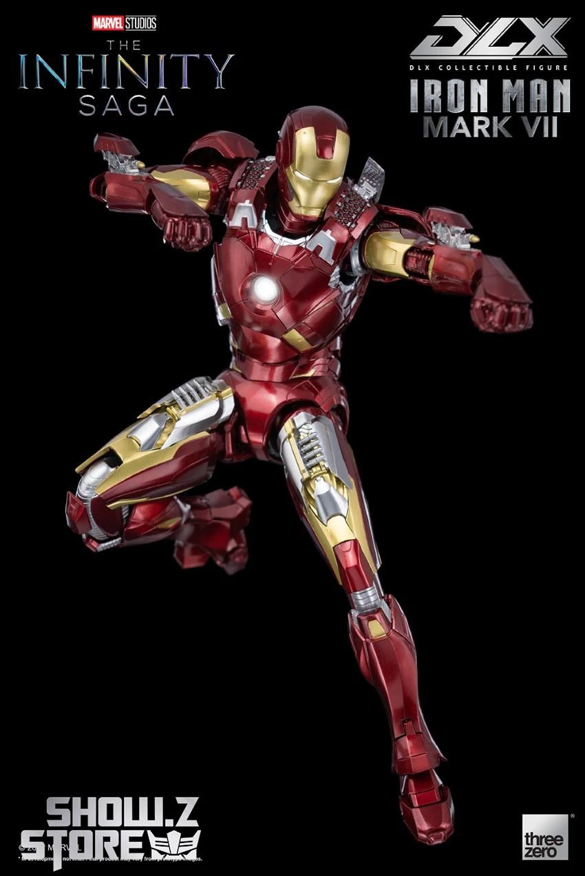 Threezero 1/12 Marvel Studio The Infinity Saga DLX Iron Man Mark 7 7 Threezero 1/12 Marvel Studio The Infinity Saga DLX Iron Man Mark 7 - Image 5