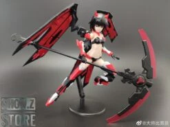 Future Model Weapon Girl-02 Death Scythe & Hira Set Of 2 -Cheap Toy Store ac371544b2