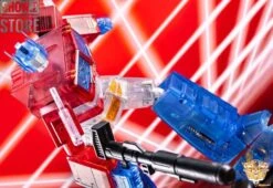 Magic Square MS-01T Light Of Freedom Optimus Prime Clear Version -Cheap Toy Store acdeee3749