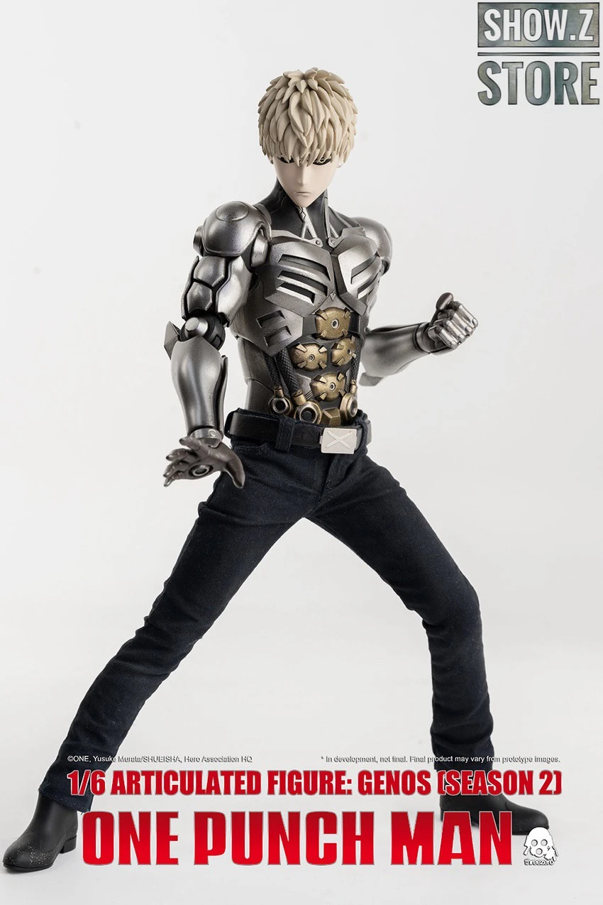 ThreeZero 1/6 One-Punch Man Season 2 Genos Deluxe Edition 10 ThreeZero 1/6 One-Punch Man Season 2 Genos Deluxe Edition - Image 8