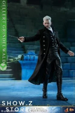Hot Toys HT 1/6 Gellert Grindelwald MMS513 Fantastic Beasts: The Crimes Of Grindelwald -Cheap Toy Store ad0dda5522