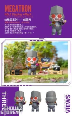 Jing Model Palace Transformers Kindergarten Series Blind Boxes Set Of 6 -Cheap Toy Store ad11f599e8