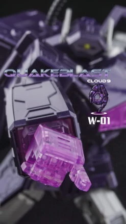 Cloud 9 W01 Quakeblast Shockwave -Cheap Toy Store ad9e5c96ad