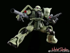 Metal Soldier 1/100 MS01 ZAKUII MS-01 MS-06 ZAKU2 Green Chogokin Metal Build -Cheap Toy Store add892089f