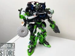 4th Party JH-01L Rescue Pioneer MPM-11 Ratchet W/ Improved Painting Green Version -Cheap Toy Store ae254894db