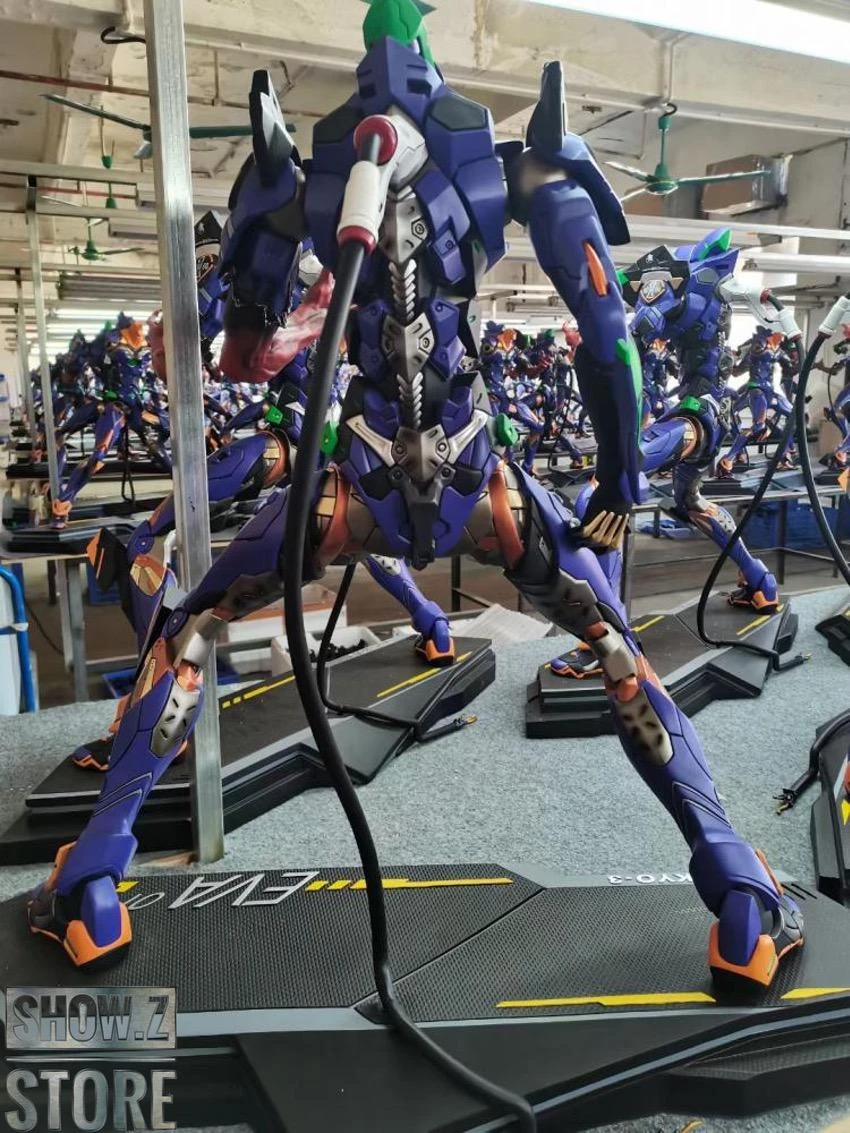 HEAT Studio Custom Made Evangelion Unit 01 Statue 15 HEAT Studio Custom Made Evangelion Unit 01 Statue - Image 13
