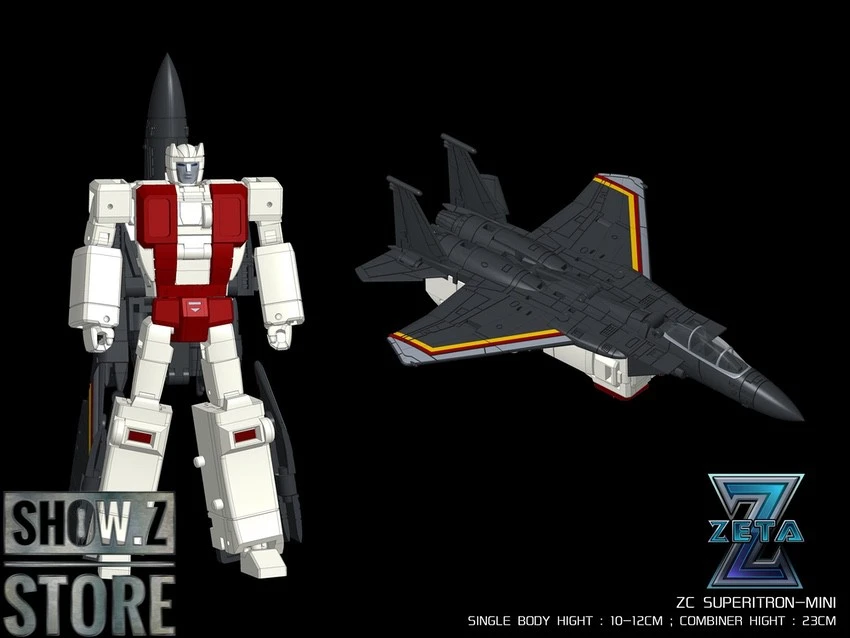 Zeta Toys ZC-02 Skystrike Air Raid 14 Zeta Toys ZC-02 Skystrike Air Raid - Image 12
