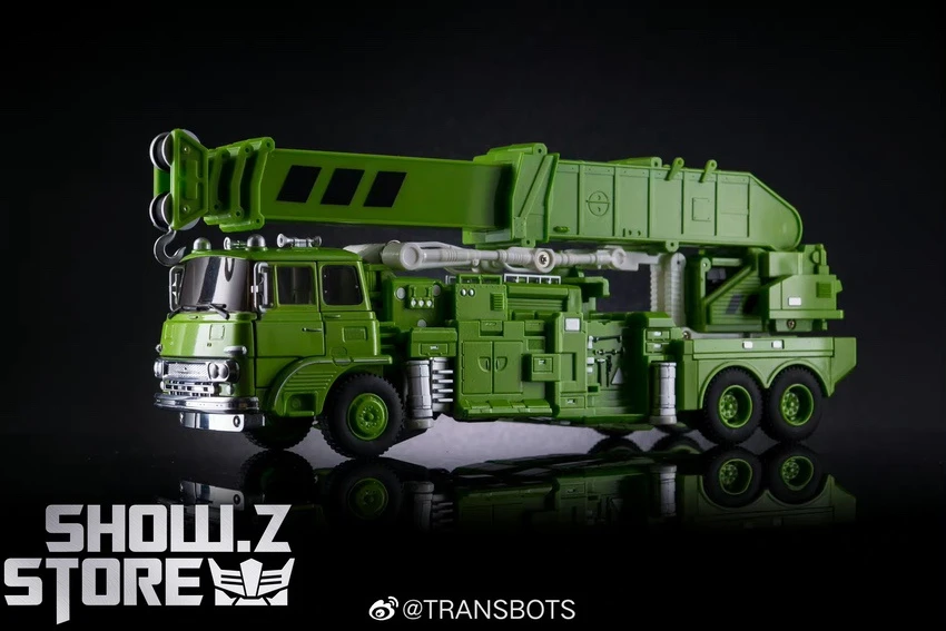 XTransbots MX-35 Caravaggio Grapple Limited Version 5 XTransbots MX-35 Caravaggio Grapple Limited Version - Image 3