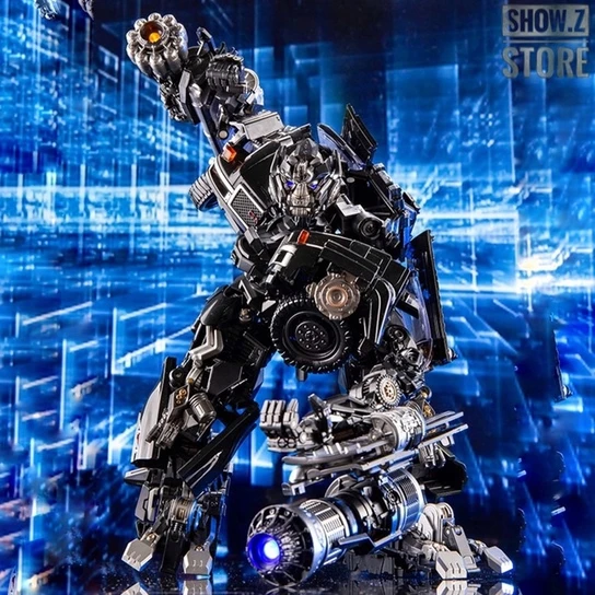 Black Mamba LS-09 Weapon Expert Ironhide 14 Black Mamba LS-09 Weapon Expert Ironhide - Image 12