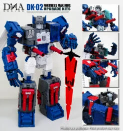DNA Design DK-02 Fortress Maximus Upgrade Kit -Cheap Toy Store b061391e46