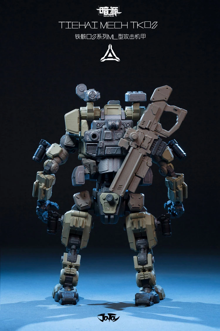 JoyToy Source Acid Rain Mecha TK02 Tiehai Assualt Mech Version 9 JoyToy Source Acid Rain Mecha TK02 Tiehai Assualt Mech Version - Image 7