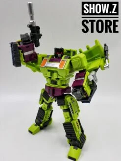 [No Box] Jinbao Oversized Devastator Navvy & Bulldozer Scavenger & Bonecrusher [Set A] -Cheap Toy Store b104927463