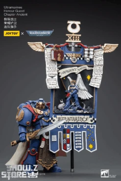 JoyToy Source 1/18 Warhammer 40K Ultramarines Honour Guard Chapter Ancient -Cheap Toy Store b10ffc1cbf