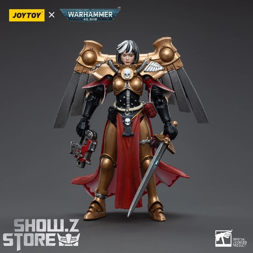 JoyToy Source 1/18 Warhammer 40K Adepta Sororitas Geminae Superia 2 3 JoyToy Source 1/18 Warhammer 40K Adepta Sororitas Geminae Superia 2
