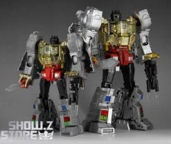 4th Party MP-08 MP08 King Grimlock Reximus Prime Oversized Metallic Version -Cheap Toy Store b1c9120220