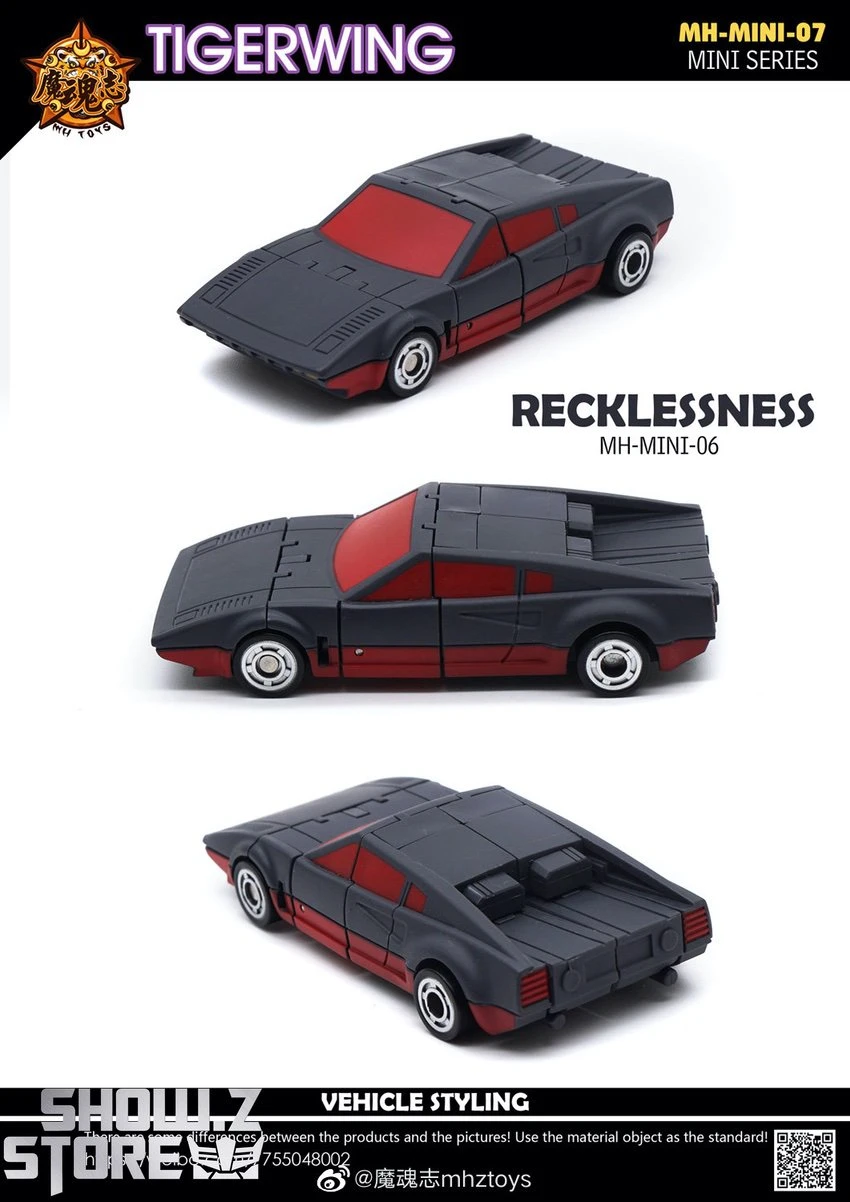 MHZ Toys MINI-07 Tigerwing Menasor Combiner Set Of 5 Oversized Version 9 MHZ Toys MINI-07 Tigerwing Menasor Combiner Set Of 5 Oversized Version - Image 7