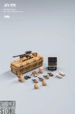 JoyToy Source 1/18 45st Wasteland Hunter Legion Set Of 3 -Cheap Toy Store b270f36fee