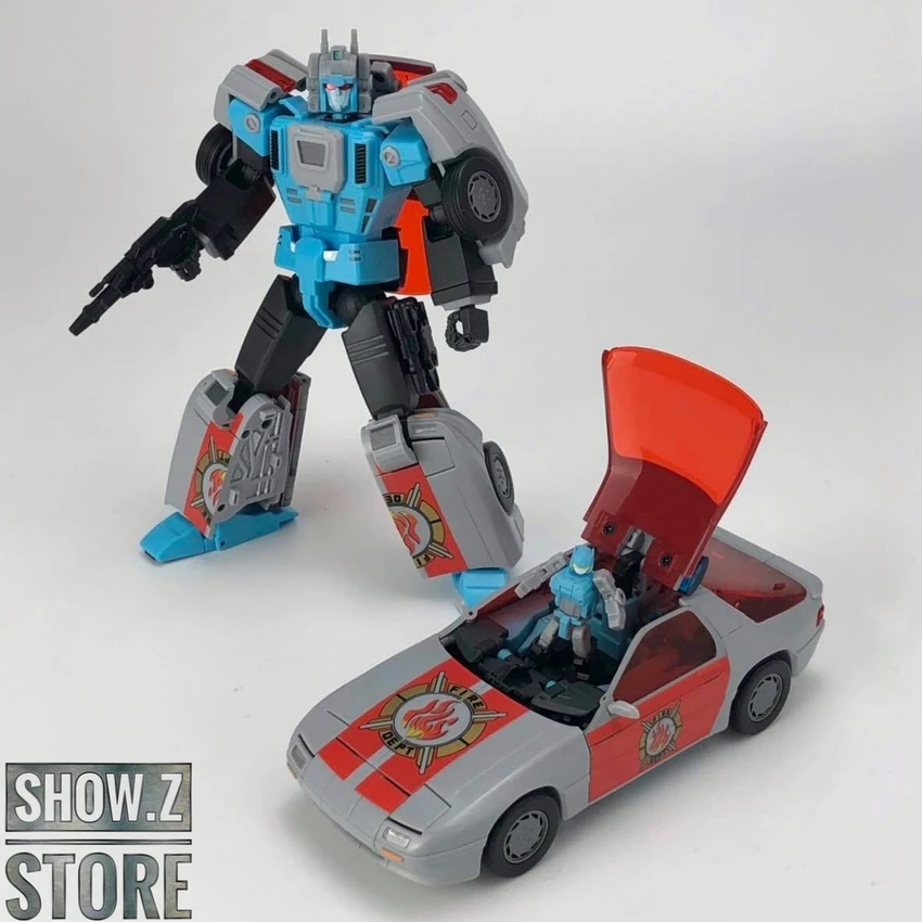 FansHobby MB-13A Ace Goshooter/Siren Animation Version 3 FansHobby MB-13A Ace Goshooter/Siren Animation Version